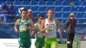 Men's 800m T37 - 2011 IPC Athletics World Championships