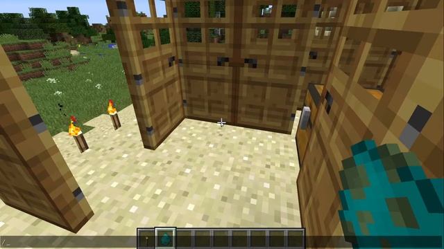 Зомби игроки в Майнкрафт | Обзор мода Zombie Players смотреть онлайн