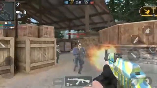 Modern Ops: Online Shooter FPS - Gameplay Walkthrough Part 3 - TDM(iOS, Android) смотреть онлайн