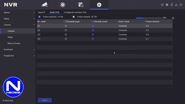 NVR 4K HIKVISION 4 canale PoE - Interfata locala - Neosis.ro смотреть онлайн