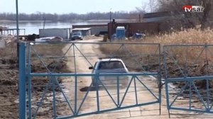 Нет самовольному мини-порту в Усть-Курдюме