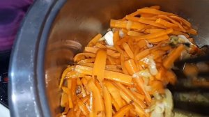 Праздничный плов с морепродуктами