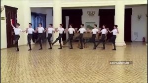 Азербайджанский национальный танец КОЧАРИ