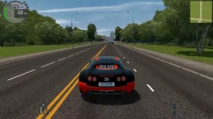 BUGATTI VEYRON SUPER SPORTS | CITY CAR DRIVING SIMULATOR 1.5.9.2 GAMEPLAY WITH LOGITECH G29!