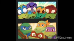 TMNT x ROTTMNT Theme Song Mash-Up