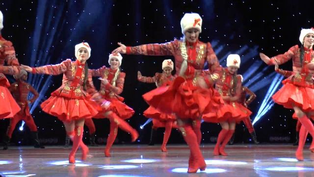 00599 Шоу балет Аллы Духовой Тодес Колпино 01 12 2017 Тамара Павлова смотреть онлайн