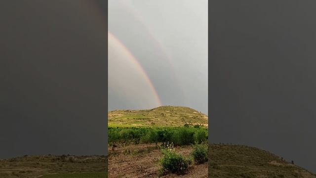 Arcoiris doble -La Rioja España(Doble Rainbow)La Rioja ,Spain