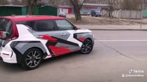 kia soul gt sound выхлоп
