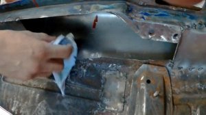 Совет при сварке и ремонте авто