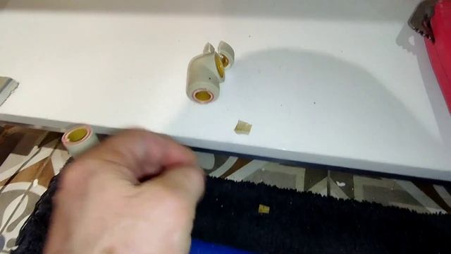 Ремонт РР трубы под мойкой. смотреть онлайн