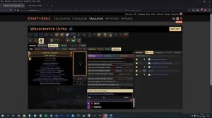 Path of Exile 3.19 - How to Craft Amulet for Siege Ballista