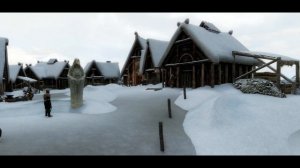 Skyrim SE - Mod: Lyngwi -  A Nordic Village SSE