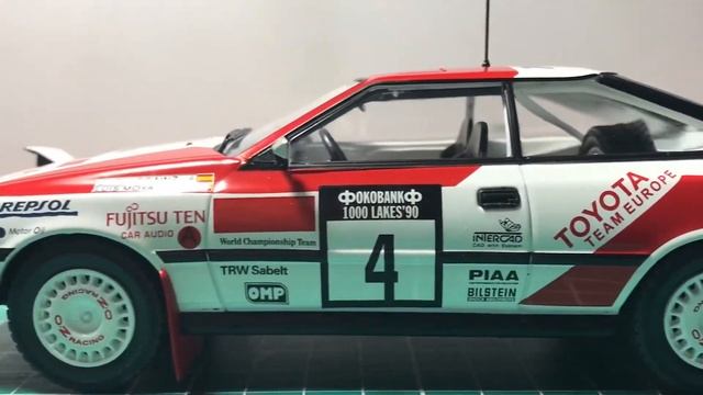 #SALVAT #WRC Toyota Celica - Carlos Sainz / Luis Moya 1990 смотреть онлайн