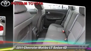 2011 Chevrolet Malibu LT - Putnam Toyota Scion, Burlingame