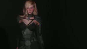 스카이림 의상 - eso altmer armor cbbe skyrim mod