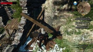 Witcher 3, мастерский стальной меч Школы Грифона