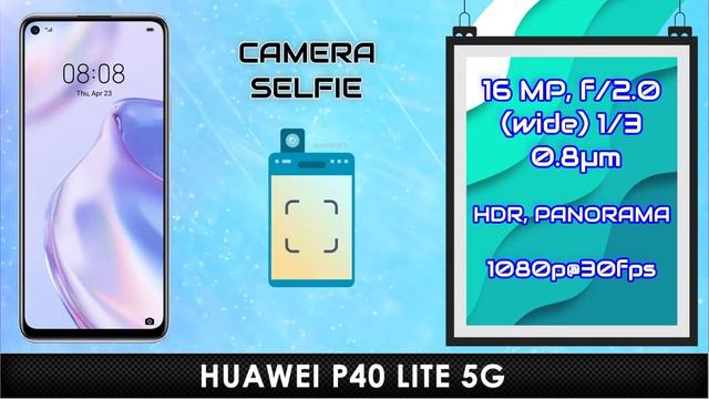 Huawei P40 Lite 5G Details Review & Specifications #HuaweiP40Lite5g #P40Lite5G