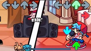 фнф против таби (мод на мод на таби)