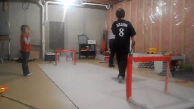 Mini Hockey Tournament Game 1 смотреть онлайн