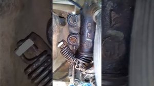 Гидро система включения штатной блокировки на Ленд Крузер-80