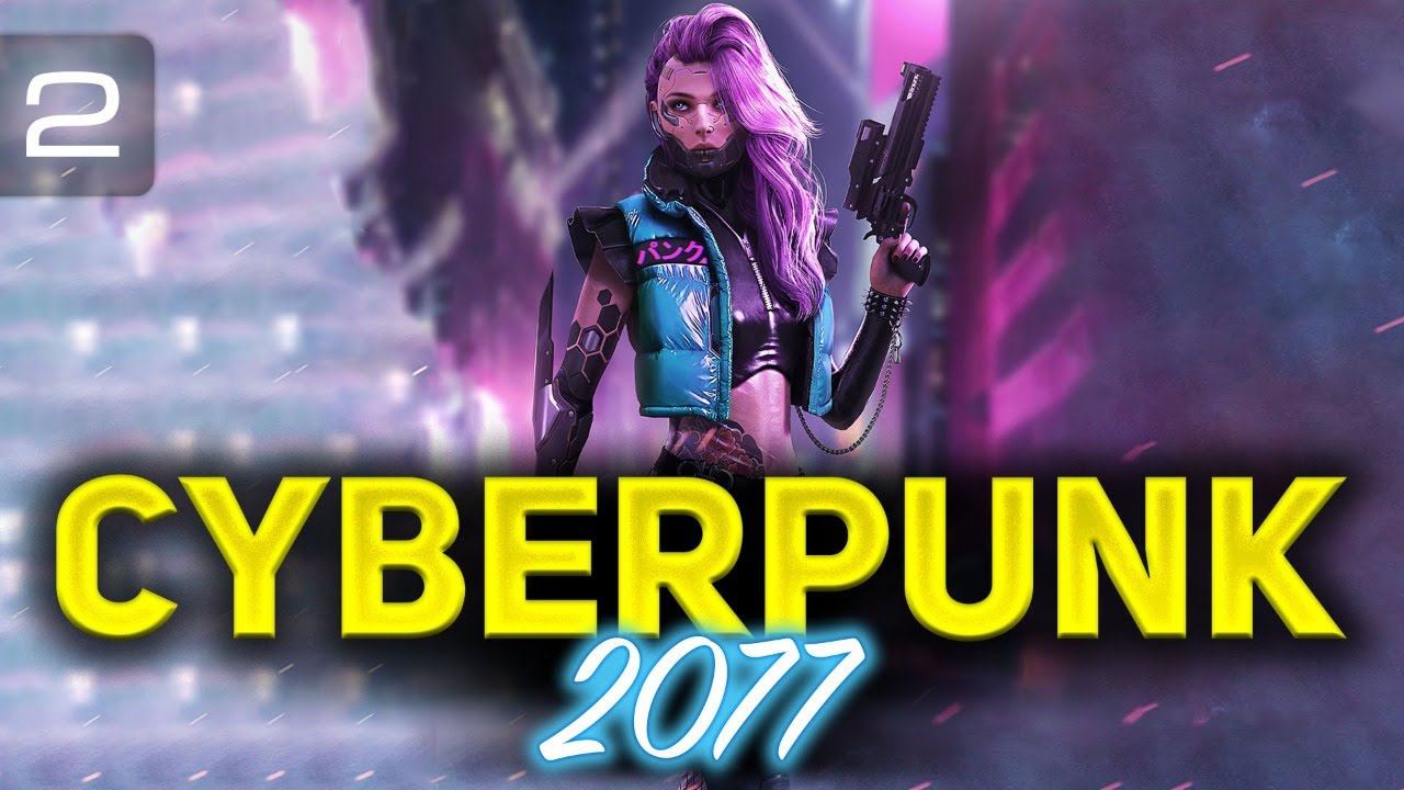 История Деламэйн и Джонни Сильверхэнд  Cyberpunk 2077 [PC 2020] Часть 2