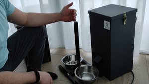 Автоматическая кормушка для собак
