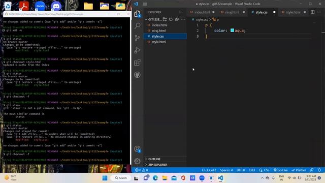 Git & GitHub Tutorial For Beginners In Hindi - हिंदी में смотреть онлайн