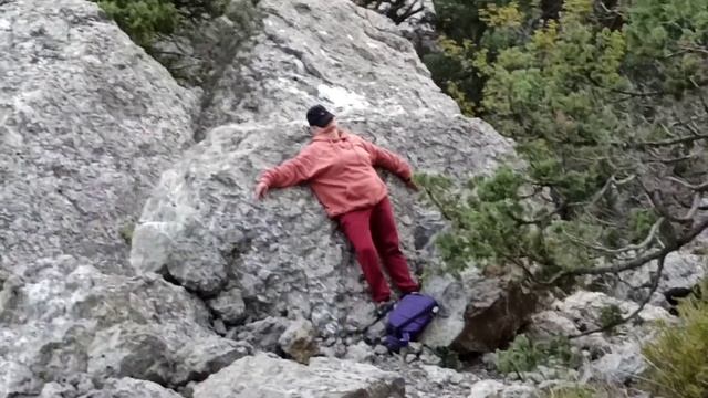 Наш поход с пика Космос через тропы к морю (часть 6). Караул-Оба п. Новый Свет (Крым) смотреть онлайн