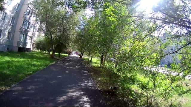 Пешая прогулка в Заозерном