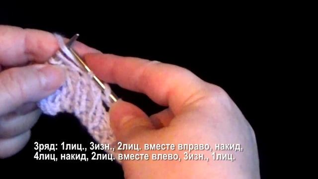 Модное ВЯЗАНОЕ ПАЛЬТО из журнала ВЕРЕНА | Образец узора с шишечками спицами Часть I