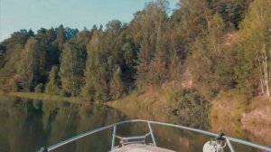 Путешествие клиента на катере Velvette 20