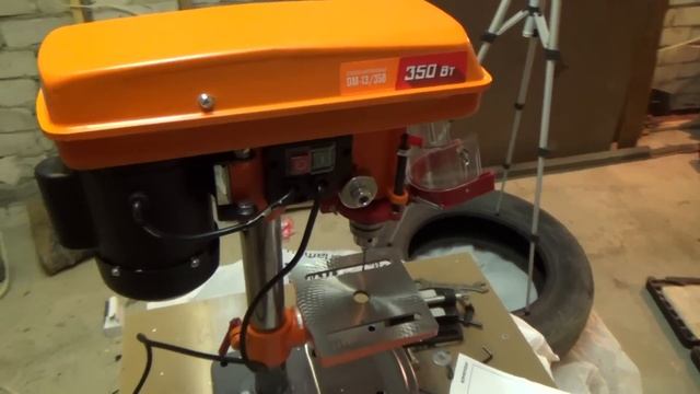 Сверлильный станок с Aliexpress / Кратон DM-13/350 смотреть онлайн