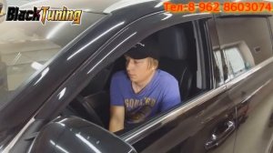 Двойные стекла на Toyota Highlander 2016 год