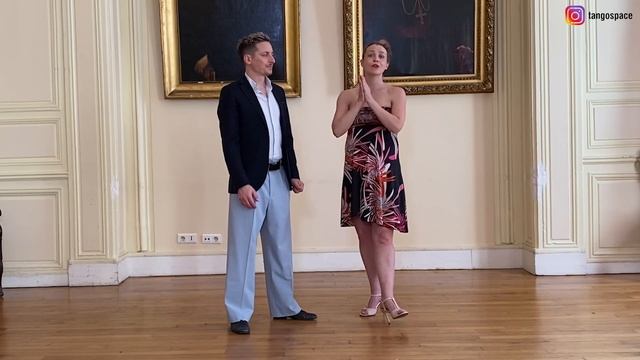 How to change directions in the tango calesita easily смотреть онлайн