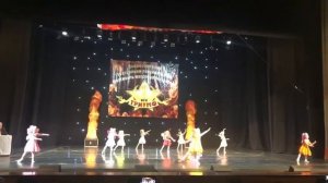 Радуга танца.Кнопочки. танец Бабочки.