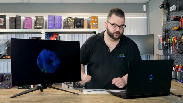 OLED, 1440p en 240 Hz in een 27" jasje! - ASUS ROG Swift OLED PG27AQDM review смотреть онлайн