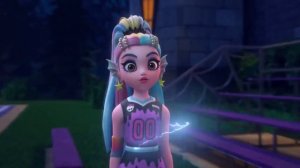 У Лагуны есть парень! Monster high G3,мини серия - на русском