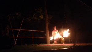 Fire Dance. Танец с огнем.
