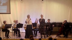 05 Исаак Дунаевский Весна идет из к.ф. Весна, исп. Ольга Барышникова и Елена Кудрицкая