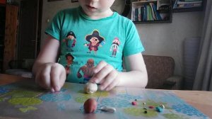 Как слепить голову человека из пластилина.