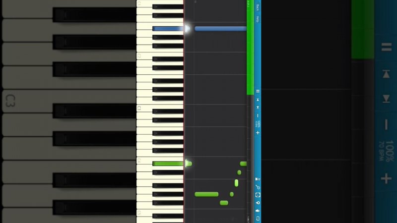 Birdy - People Help The People - How To Play on Piano #shorts #pianotutorial #synthesia