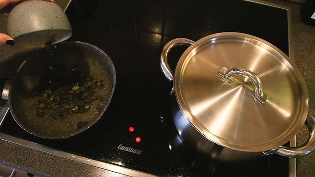 Pumpkin coconut milk soup 🎃 смотреть онлайн