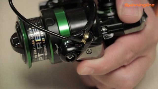 Безынерционная катушка Stinger Blaxter Match смотреть онлайн