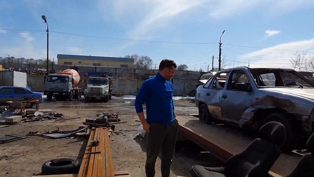 Я сдал Дэу Нексия в металл смотреть онлайн