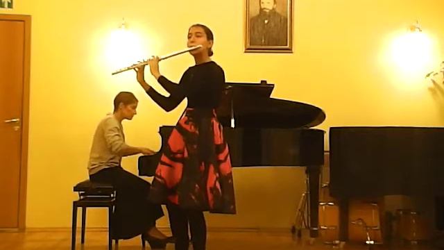 Нагиева Камилла (14 лет) - Й. Андерсен "Тарантелла" смотреть онлайн