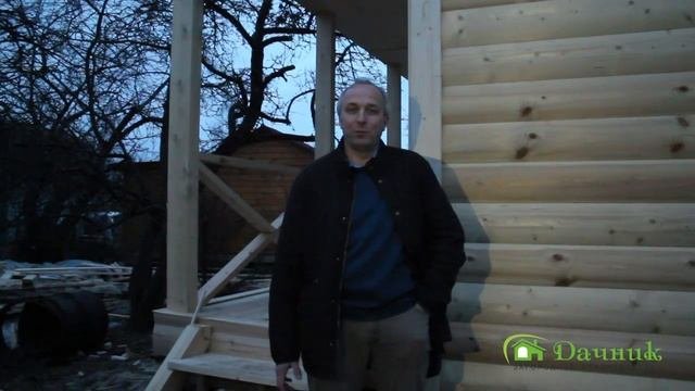 Отзыв заказчика о работе строительной компании Дачник