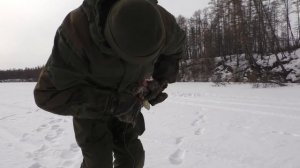 Таинственные озера Бурятии, рыбалка в марте.