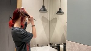 Крашу волосы ДОМА/ Dyeing my hair at home ENG SUB