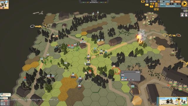 Second Front - MicroProse Wargame 2022 Gameplay смотреть онлайн