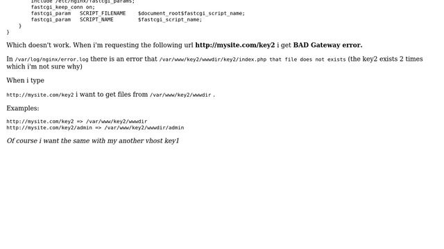 Unix & Linux: Nginx Multiple Locations смотреть онлайн